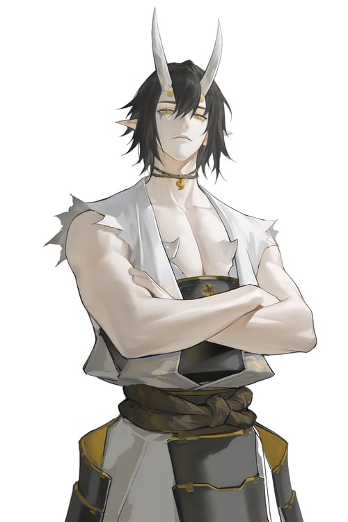 阴阳师/onmyoji-大岳丸/Ootakemaru by COCOS on Tensor.Art