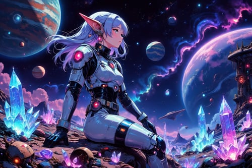 Aetheria by Izmys on Tensor.Art