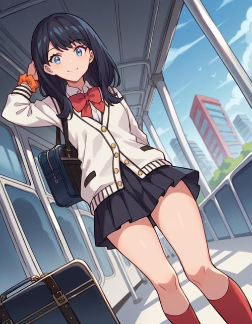 Rikka Takarada 宝多 六花 (SSSS.Gridman) - Nochekaiser by Ttan on Tensor.Art