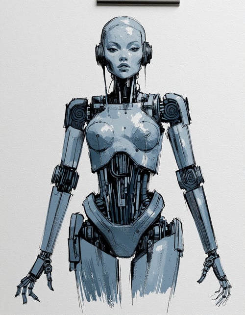Ashley Wood Style by inknoir on Tensor.Art