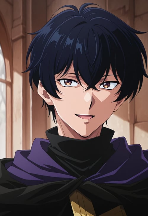 Akira Oda - My Status as an Assassin Obviously Exceeds the Hero's  by Min on Tensor.Art