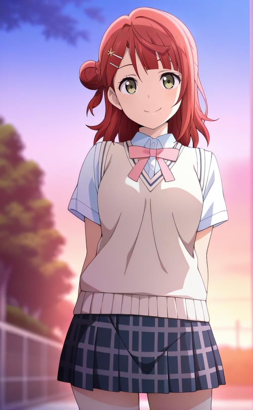 Uehara Ayumu (Love Live! Nijigasaki Gakuen School) by Ttan on Tensor.Art