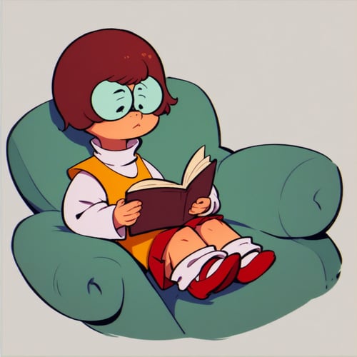 Velma (A pup named Scooby Doo) by CoffeeSan on Tensor.Art