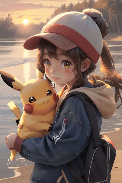 皮卡丘 by AI绘画画 on Tensor.Art