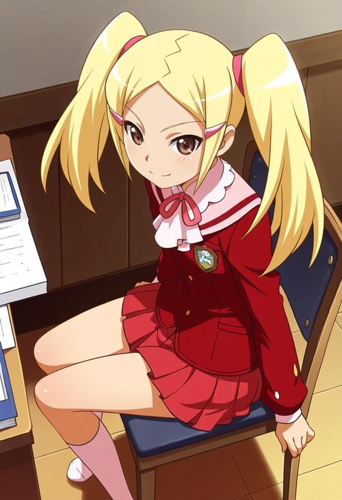 Mio Aoyama (Kami Nomi zo Shiru Sekai) by Ttan on Tensor.Art