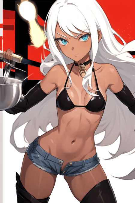 Sophie (Kung Fu Cooking) by user_646613021812309580 on Tensor.Art