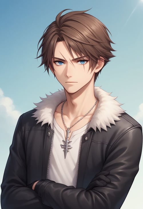 Squall Leonhart - Final Fantasy VIII / Dissidia by PetersonAi on Tensor.Art