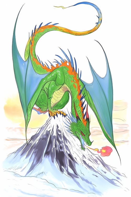 [Anima] Yoshitaka Amano/天野喜孝，最终幻想/FINAL FANTASY by flyx3 on Tensor.Art