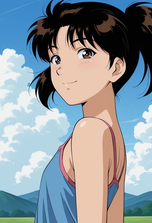 Kindaichi Fumi / 金田一二三(金田一少年の事件簿) by user_822313880419111996 on Tensor.Art