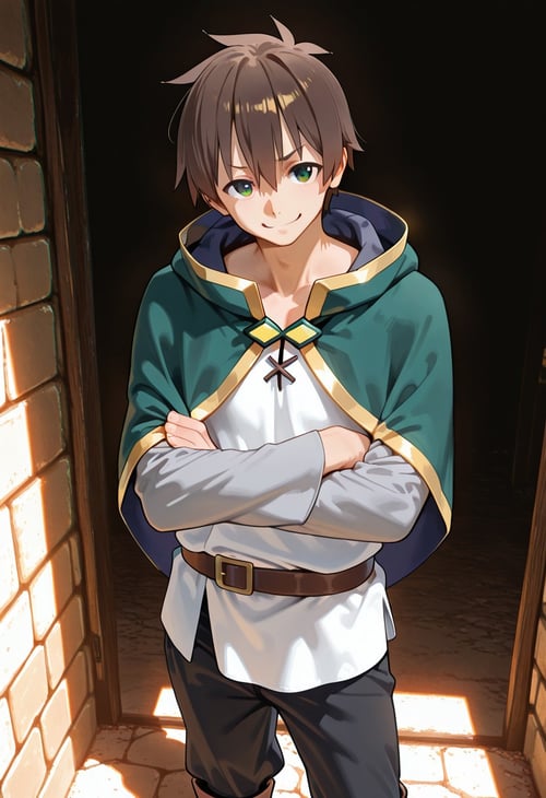 Kazuma Satou | KonoSuba: God's Blessing on This Wonderful World! by Min on Tensor.Art