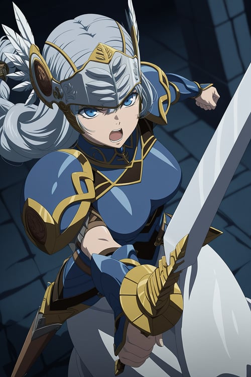 Lenneth レナス / Valkyrie Profile ヴァルキリープロファイル by leend.frey on Tensor.Art