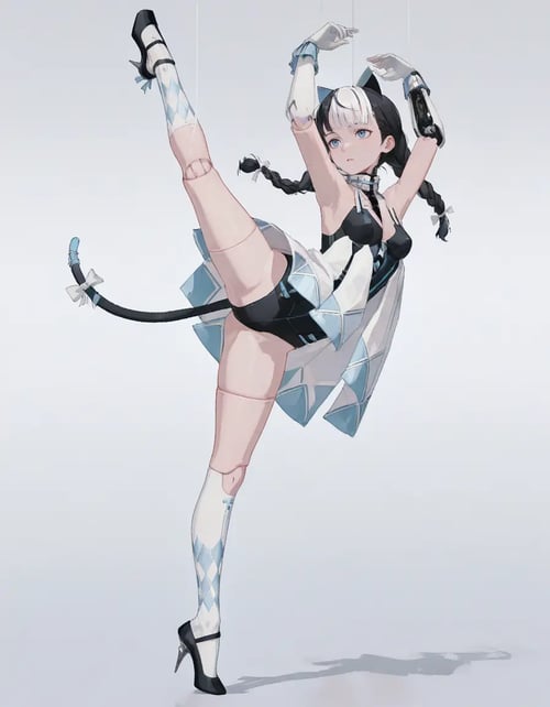 Bangbinata : Punishing: Gray Raven by reprinter on Tensor.Art