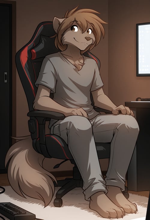 Zen - TwoKinds by ExileWolfGamez on Tensor.Art