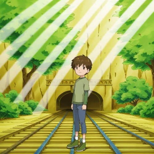Teruo - Digimon Frontier by tibaltcosmos on Tensor.Art