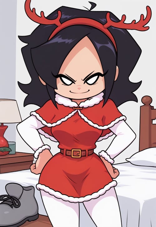 Nene Christmas Outfit (Friday Night Funkin'/FNF) by user_iori_rodri on Tensor.Art
