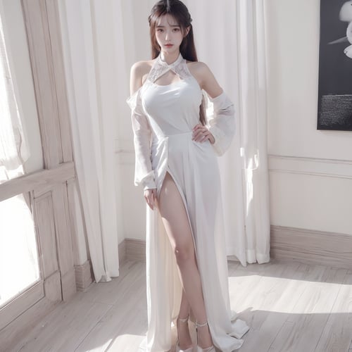 pass白色女神小姐姐 by pass写实 on Tensor.Art