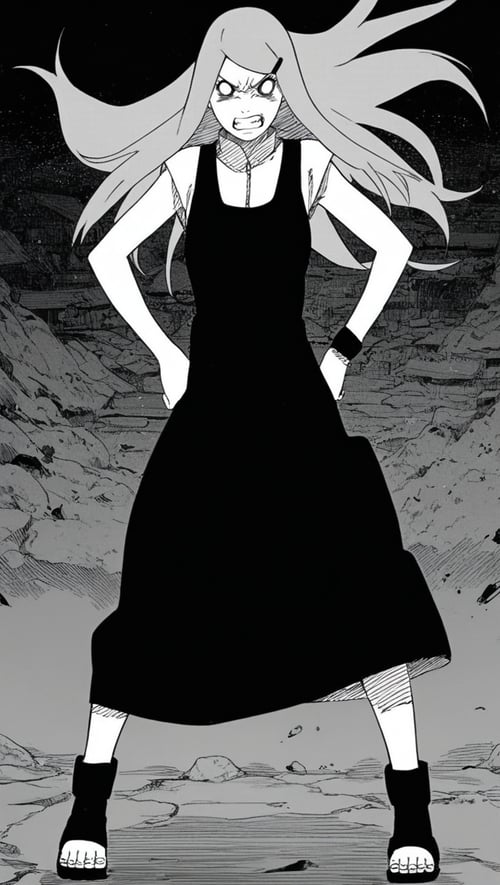 Kushina Uzumaki | Naruto | illustrious by Vegerot on Tensor.Art
