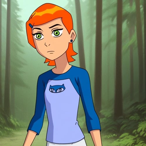 Gwen Tennyson (Ben 10) - Foxai143 by Ttan on Tensor.Art