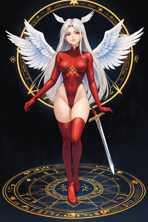 Ultima アルテマ (Final Fantasy Tactics) - Novowels by Ttan on Tensor.Art