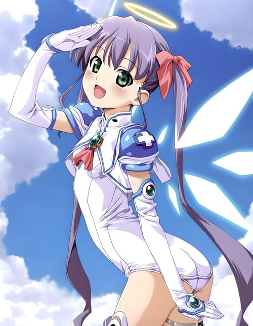 Jinno Hikari 神野 ひかり (Makai Tenshi Jibril) by Ttan on Tensor.Art