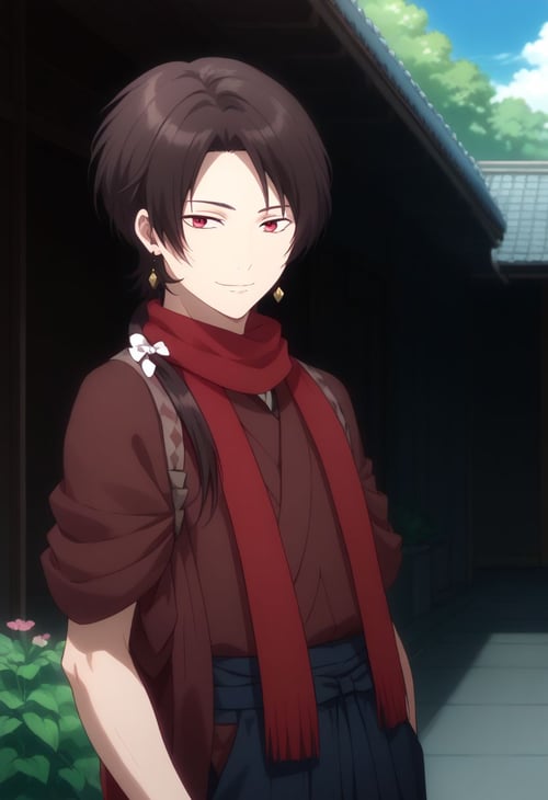 Kashuu Kiyomitsu - Touken Ranbu: Hanamaru by まりも on Tensor.Art