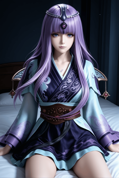 少司命__Illustrious by 曦 on Tensor.Art