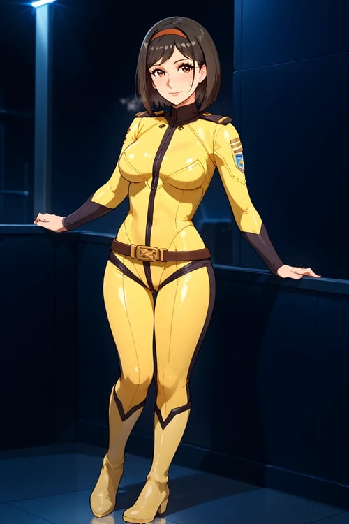 Miki Saijo-Space Battleship Yamato by reprinter on Tensor.Art