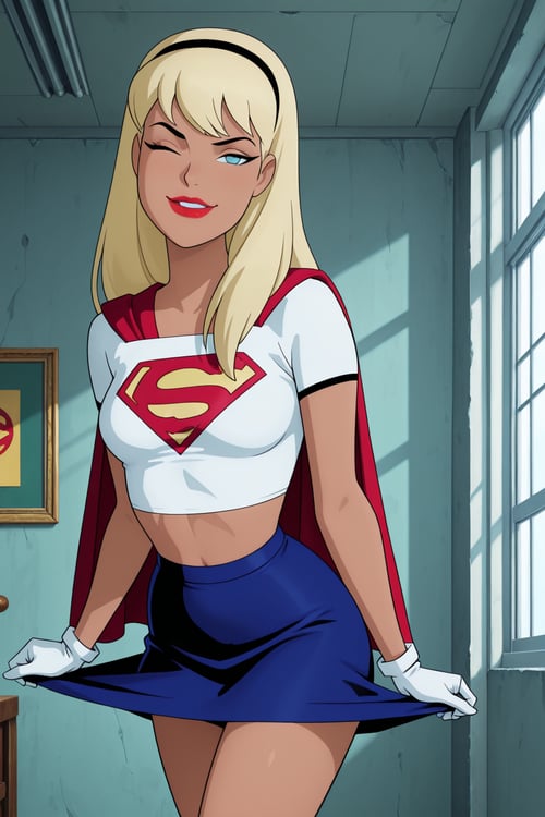 Supergirl/Galatea (Illustrious) - DC Animated Univ by onlysharma0852 on Tensor.Art