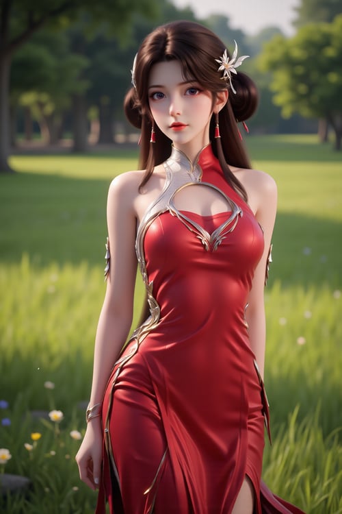 完美世界火灵儿-F.1 by 极热分享 on Tensor.Art
