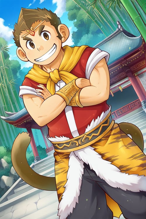Hanuman (Housamo) by IkemenAddictAi on Tensor.Art