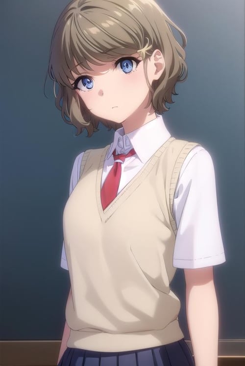 Tomoe Koga (古賀 朋絵) - Aobuta Rascal Does Not Dream of Bunny Girl Senpai (青春ブタ野郎はバニーガール先輩の夢を見ない) by Sol Eternelle on Tensor.Art