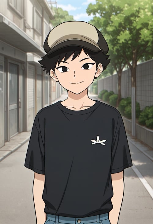 Arandou Tamura - Go for It, Nakamura-kun!! by Min on Tensor.Art
