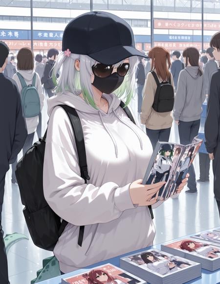 Celebrity in Disguise by MRS.GB on Tensor.Art