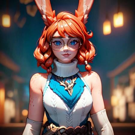 Aurora | League of legends by makakino on Tensor.Art