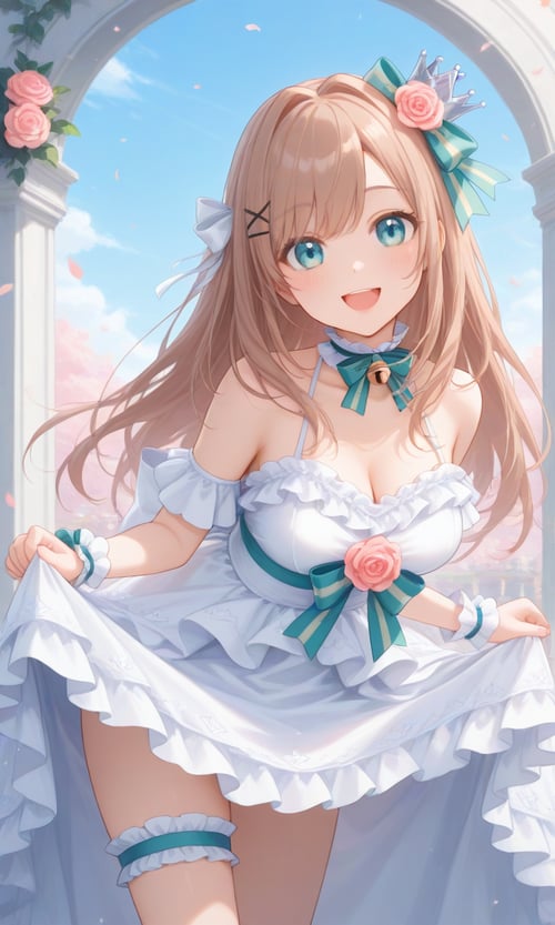 [Illustrious] Suzuhara Lulu(鈴原るる) - Nijisanji (5 o by poron on Tensor.Art