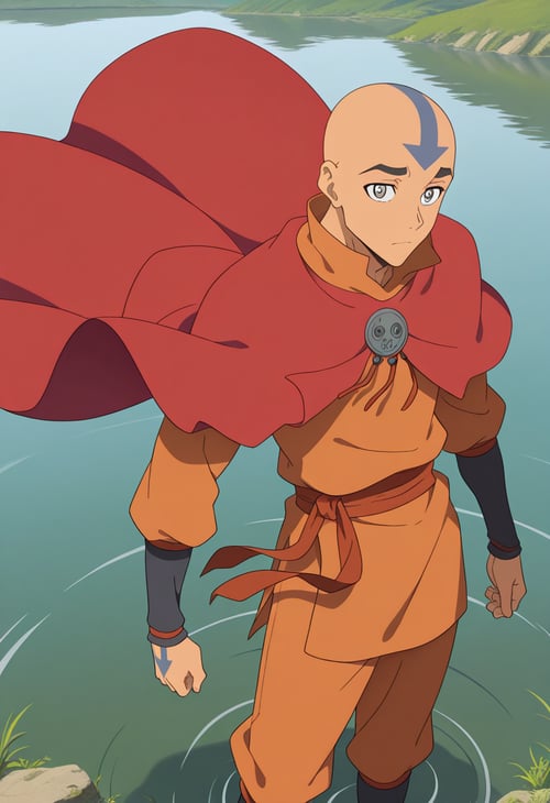 Aang - Avatar: The Last Airbender by user_828773386678290654 on Tensor.Art