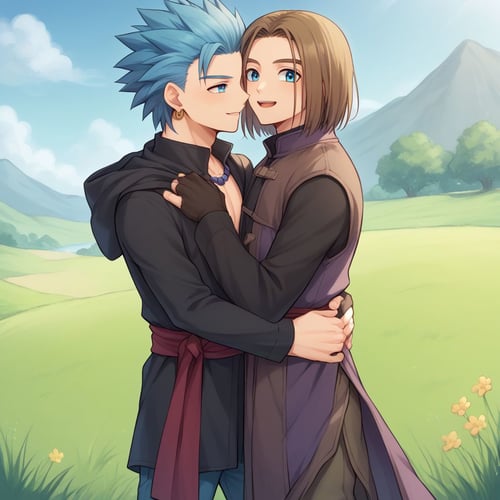 Erik - Dragon Quest ** by PetersonAi on Tensor.Art