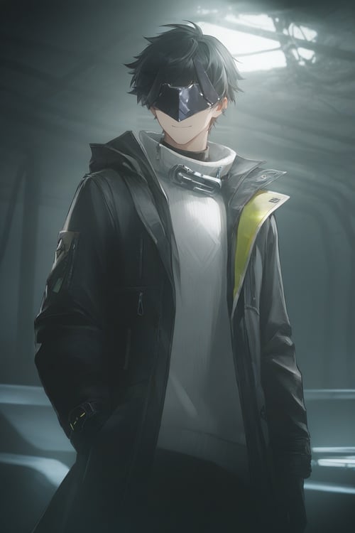 Endministrator (Male) | Arknights: Endfield by Kira on Tensor.Art