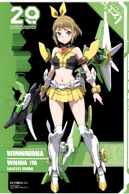 Winning Fumina (Gundam Build Fighters) by user_646613021812309580 on Tensor.Art