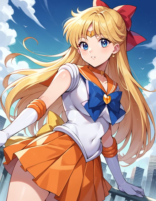 Pony) Minako Aino(愛野 美奈子)/Sailor | Tensor.Art | Tensor.Art