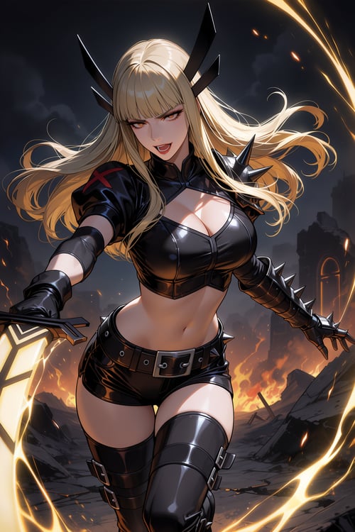 Magik (Illyana Rasputina) from Marvel Comics by lambl on Tensor.Art