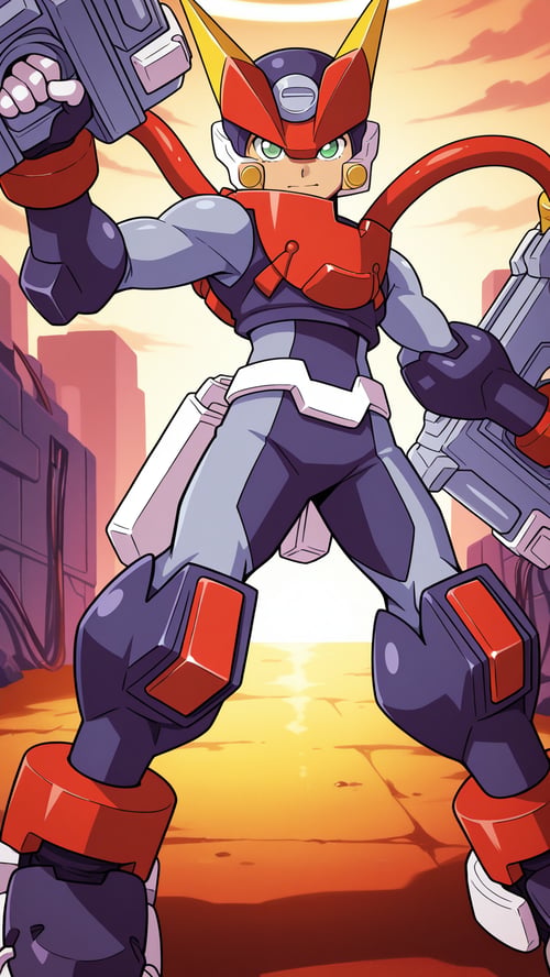 Model A - Megaman ZX Advent by bfai on Tensor.Art