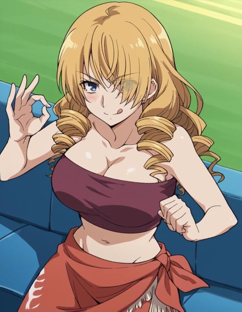 Oriana Thomson オリアナ・トムソン (Toaru Majutsu no Index) by Ttan on Tensor.Art