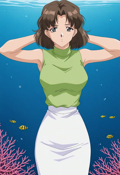 Nadeshiko Minami (Kisaku The Letch) by Hot Anime Girls on Tensor.Art