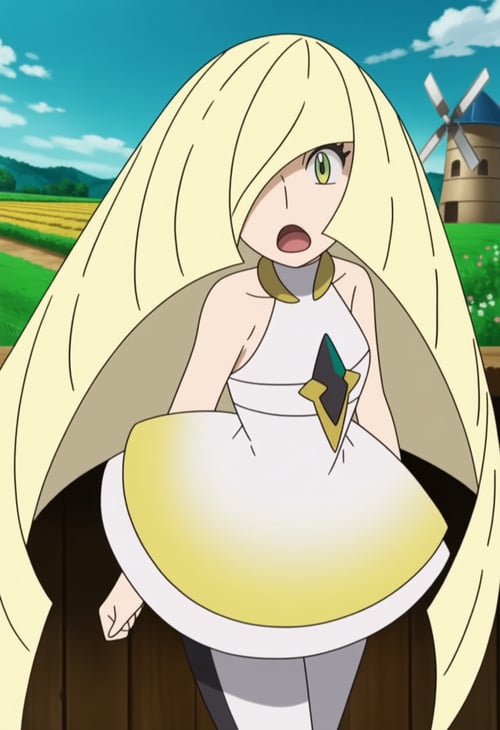 Lusamine ルザミーネ (Pokemon Sun & Moon) by Ttan on Tensor.Art