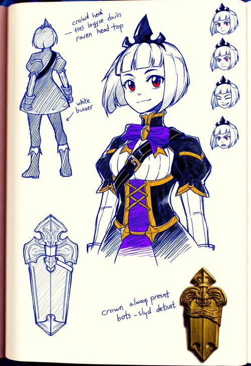 Orphea (Heroes of the Storm) [Anima] by DuglasKele on Tensor.Art