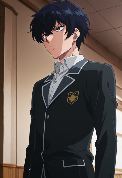 Akira Oda - My Status as an Assassin Obviously Exceeds the Hero's  by Min on Tensor.Art