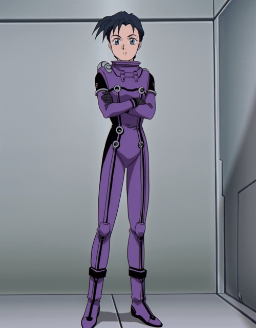 Hilde Schbeiker (Gundam Wing) commission by user_853931801855396637 on Tensor.Art