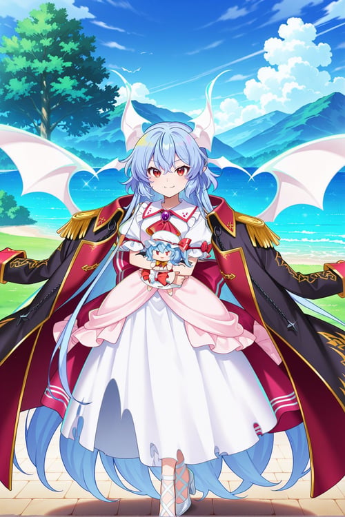 Remilia Scarlet (Touhou Project) - レミリア・スカーレット (東方) by RDMPrompt on Tensor.Art