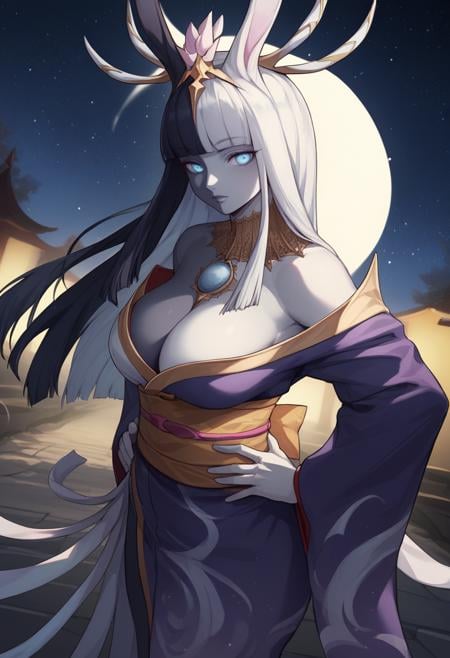 Tsukuyomi (FFXIV) Pony by user_738906414394745222 on Tensor.Art